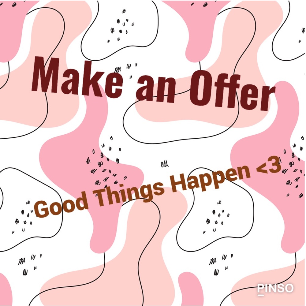 Make me an offer
